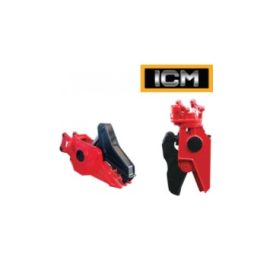 ICM - Hydraulic Rotating Pulverizer