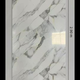 Marble UV / PVC Marmer / Wallpanel Marmer / Panel Dinding Motif Marmer seri HS 106