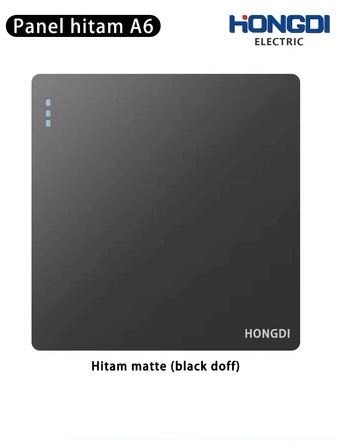 HONGDI Saklar Stop Kontak 1 Gang 2 Arah