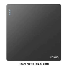 HONGDI Saklar Stop Kontak 1 Gang 1 Arah
