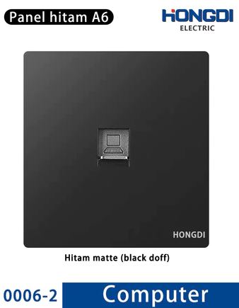 HONGDI Saklar Stop Kontak Computer