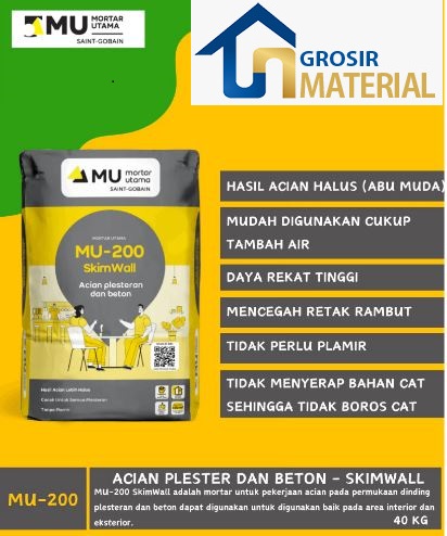 semen acian MU-200 grosirmaterial