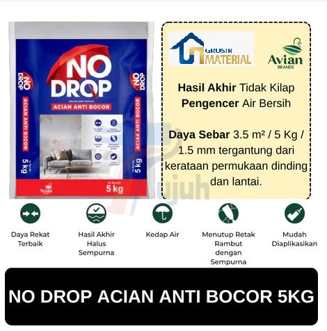 Semen Acian No Drop 5 kg