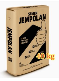 Semen Jempolan 40 kg harga 1 DO (200 sak)
