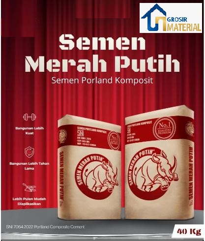 Semen Merah Putih 40 kg