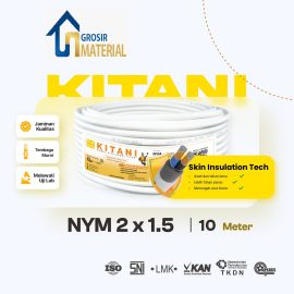 KITANI Kabel NYM 2 x 1.5 MM
