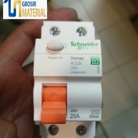 RCCB atau ELCB 25 A Schneider