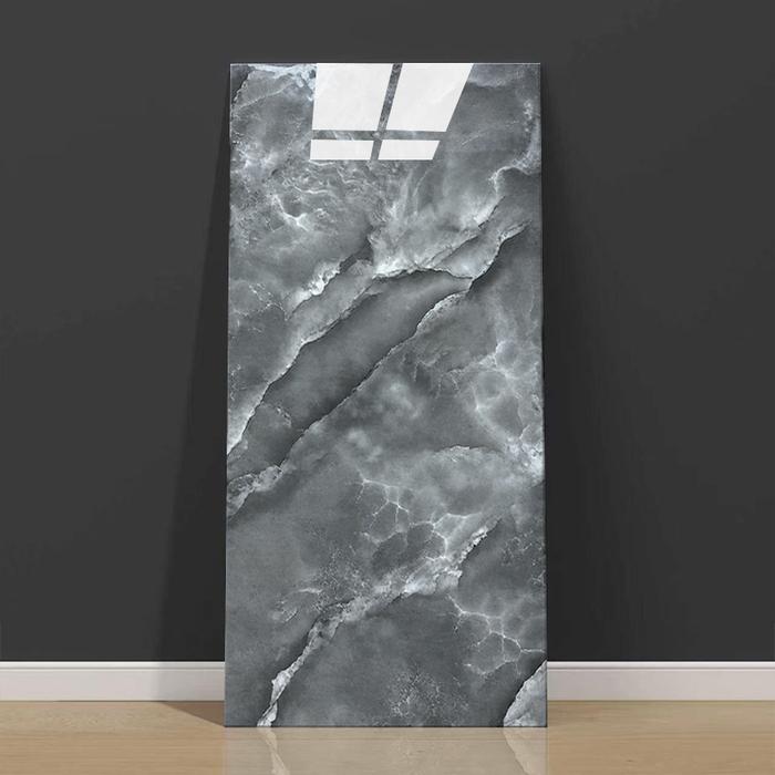 20pcs 30x60cm Granit Wallpaper Dinding Stiker VINYL Cabinet Marbel Pvc stiker aesthetic QTDL-01 - Image 5