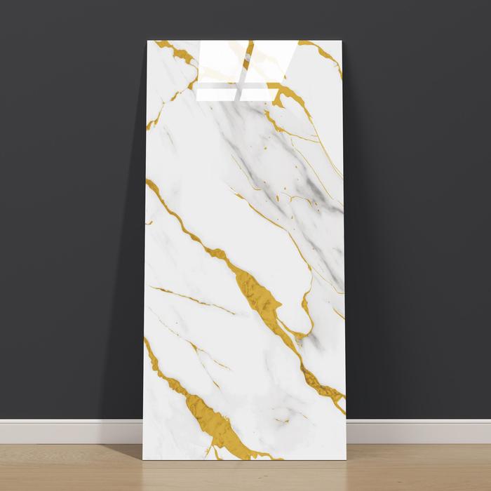20pcs 30x60cm Granit Wallpaper Dinding Stiker VINYL Cabinet Marbel Pvc stiker aesthetic QTDL-10 - Image 3
