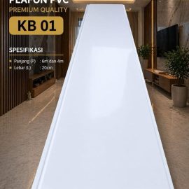 Bahan plafon pvc