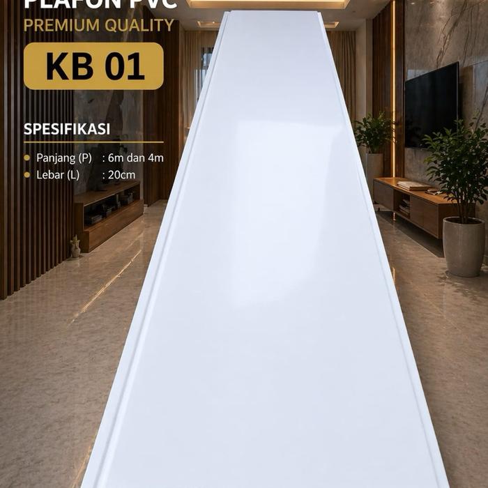 Bahan plafon pvc