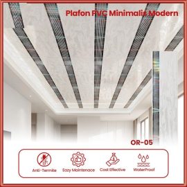 Plafon PVC 3meter x 20cm 8mm
