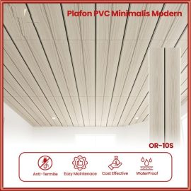 Plafon PVC 3meter x 20cm 8mm