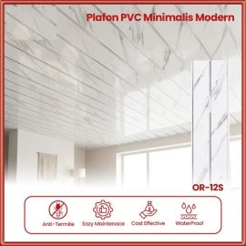 Plafon PVC 3meter x 20cm 8mm