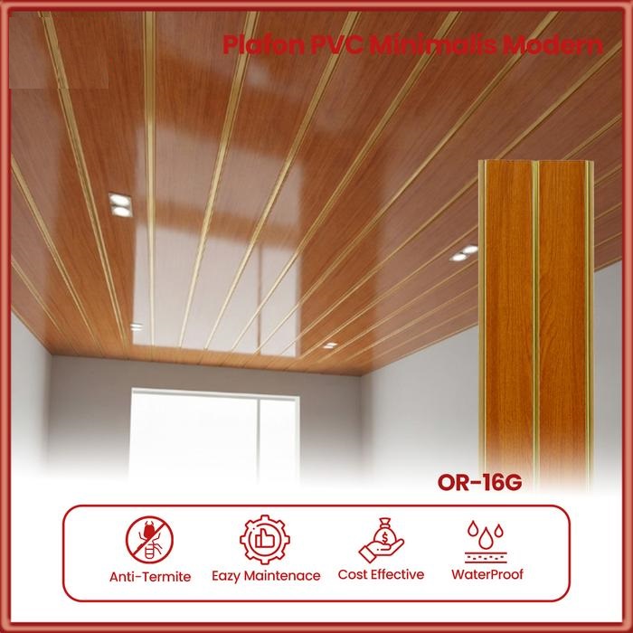 Plafon PVC 3meter x 20cm 8mm