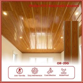 Plafon PVC 3meter x 20cm 8mm
