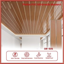 Plafon PVC 3meter x 20cm 8mm