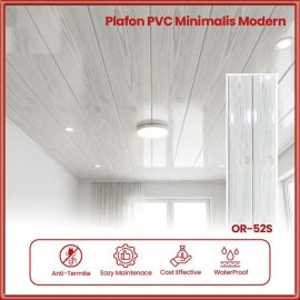 Plafon PVC 3meter x 20cm 8mm
