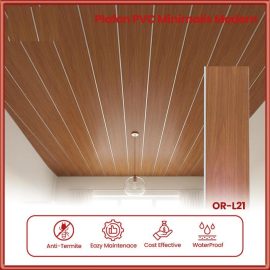 Plafon PVC 3meter x 20cm 8mm