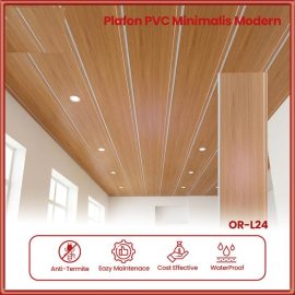 Plafon PVC 3meter x 20cm 8mm