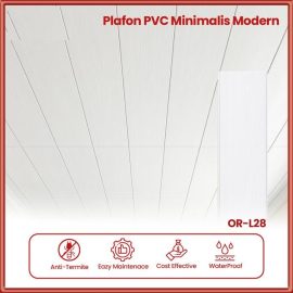 Plafon PVC 3meter x 20cm 8mm