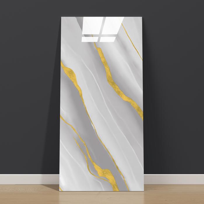 20pcs 30x60cm Granit Wallpaper Dinding Stiker VINYL Cabinet Marbel Pvc stiker aesthetic QTDL-68