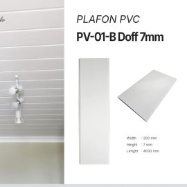 Plafon PVC Serat Kayu