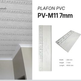 Plafon PVC Serat Kayu