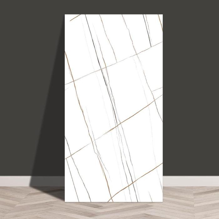 20pcs 30x60cm Granit Wallpaper Dinding Stiker VINYL Cabinet Marbel Pvc stiker aesthetic QTDL-36