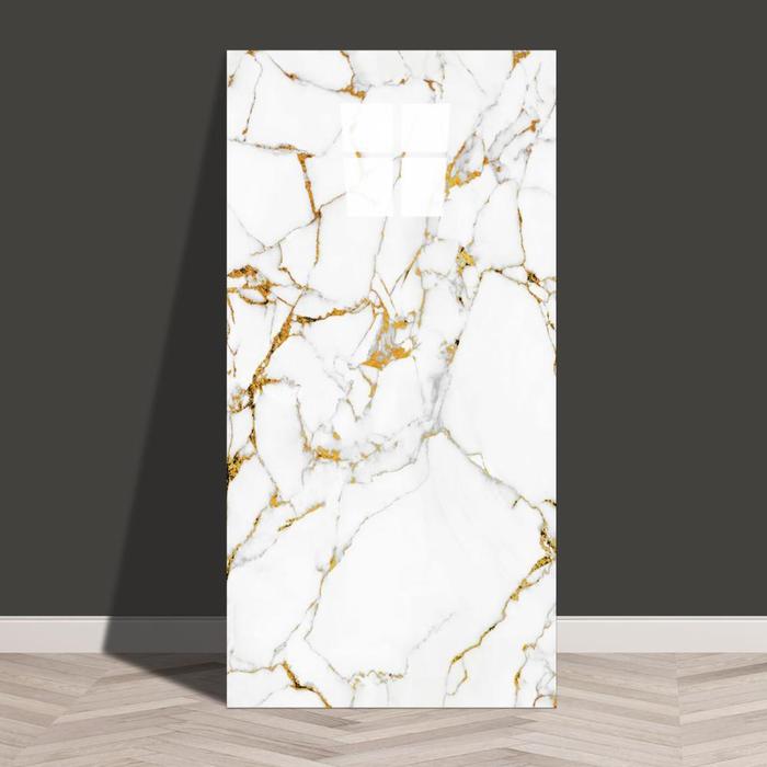 20pcs 30x60cm Granit Wallpaper Dinding Stiker VINYL Cabinet Marbel Pvc stiker aesthetic QTDL-40
