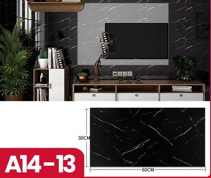 Wallpaper Dinding Vinyl 30x60cm Isi 20 Lembar Stiker Dekorasi Rumah A14 E2 - Image 6