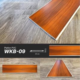 Plafon PVC Serat Kayu
