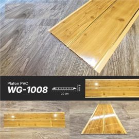 Plafon PVC Serat Kayu