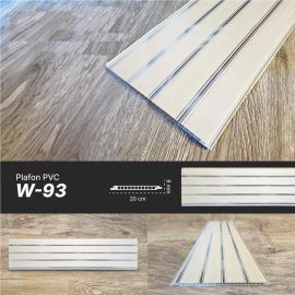 Plafon PVC Serat Kayu