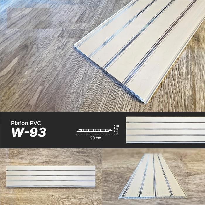 Plafon PVC Serat Kayu